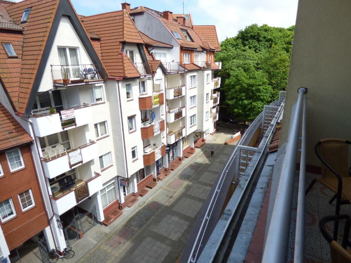 Apartamenty Albatros Raf Колобжег Екстер'єр фото